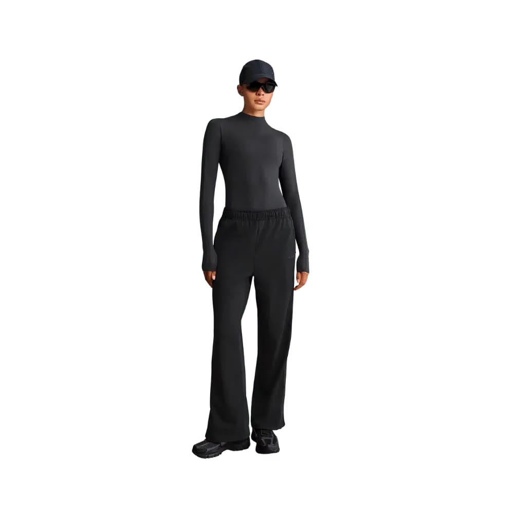 Nike X Skims Women's Side-Snap Pants Obsidian