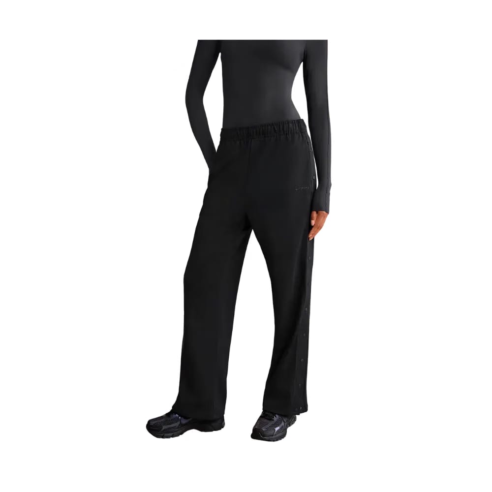 Nike X Skims Women's Side-Snap Pants Obsidian