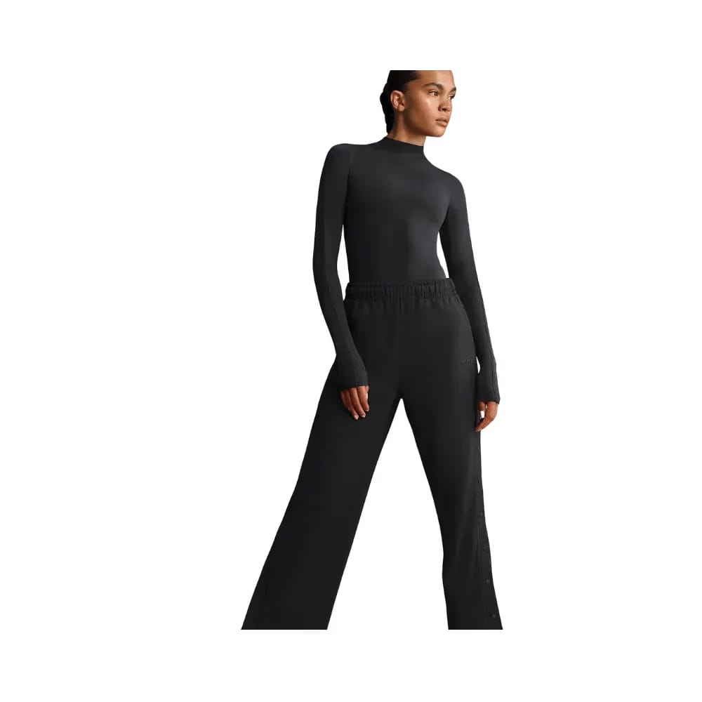 Nike X Skims Women's Side-Snap Pants Obsidian