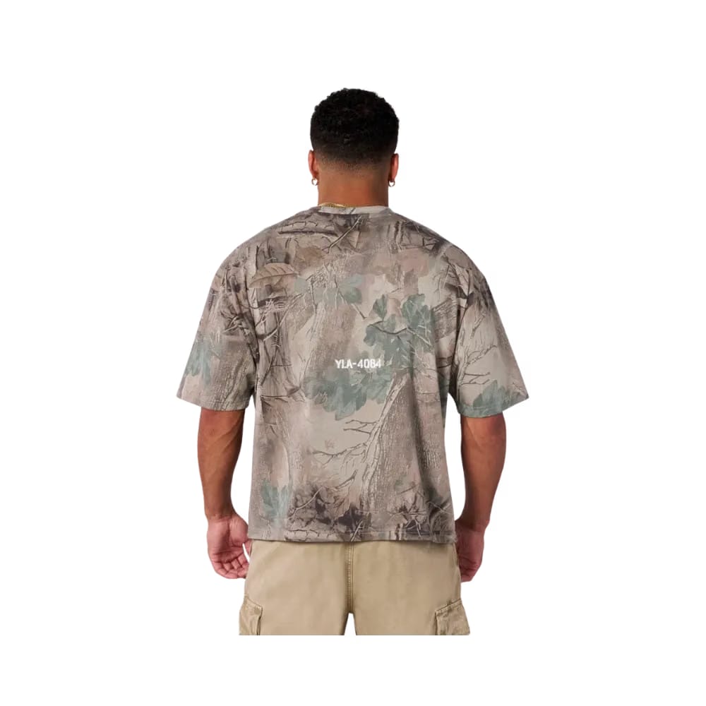 YoungLA Tree Camo Collection Tees Beige Tree Camo