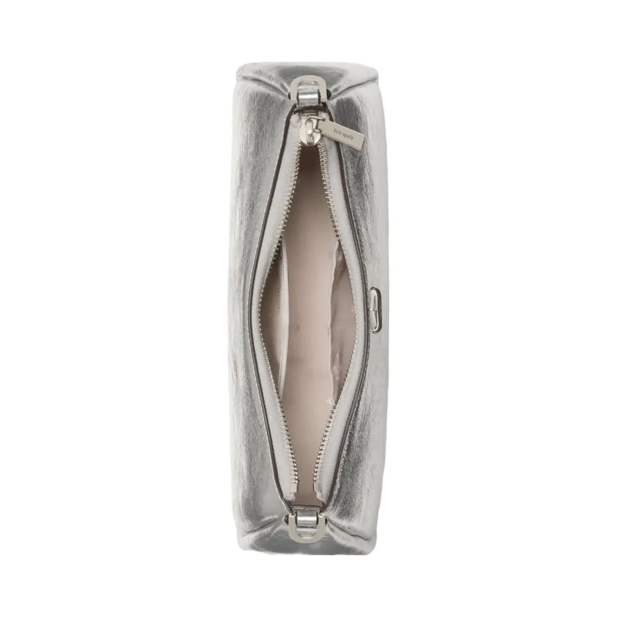 Kate Spade Kayla Small Convertible Shoulder Bag Silver