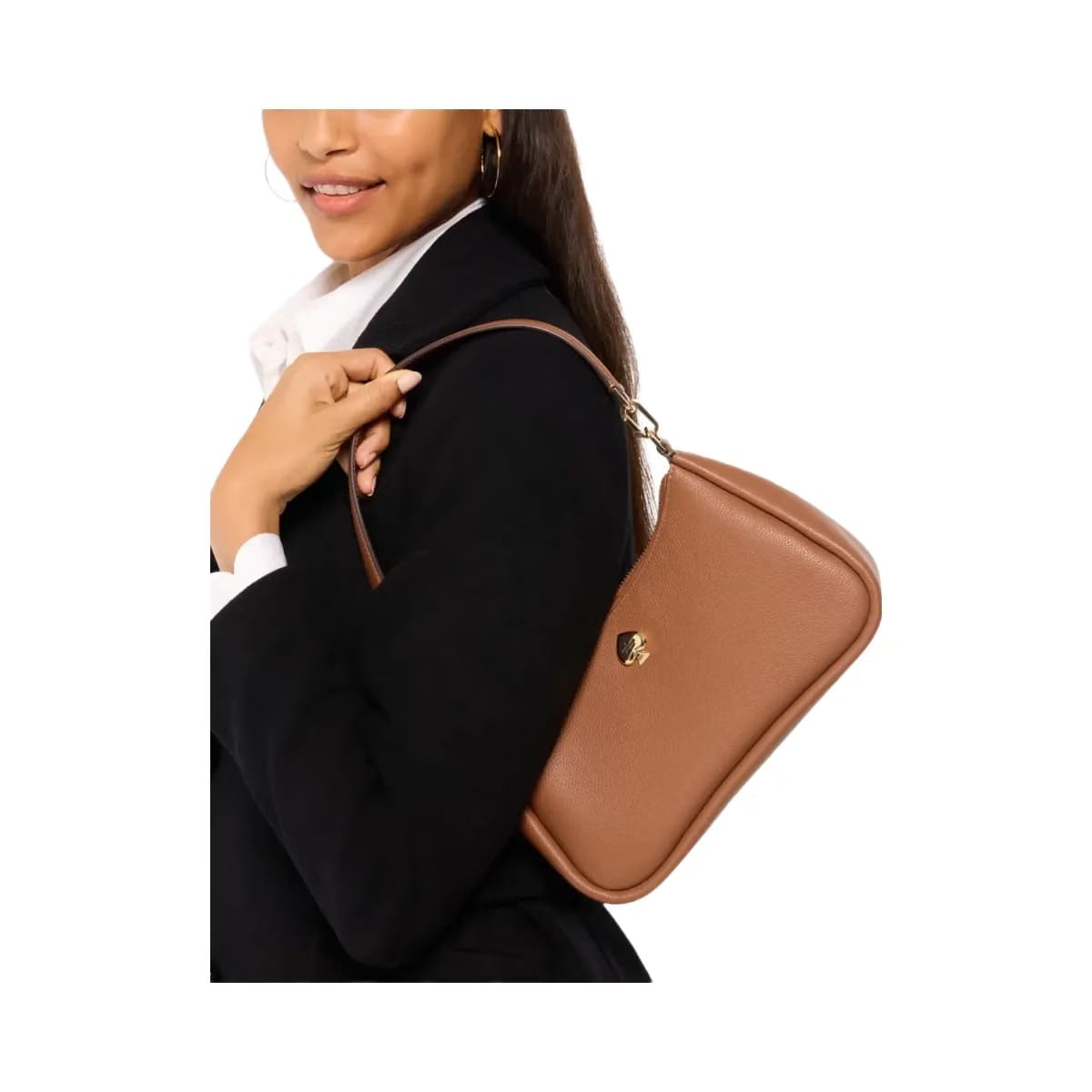 Kate Spade Kayla Small Convertible Shoulder Bag Warm Gingerbread