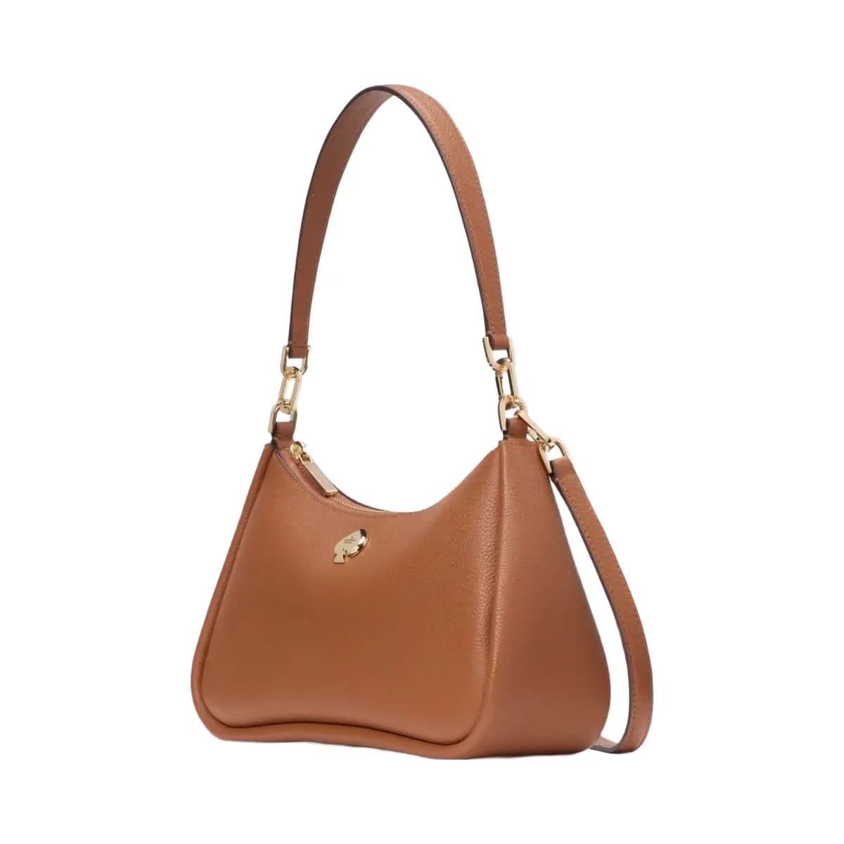 Kate Spade Kayla Small Convertible Shoulder Bag Warm Gingerbread