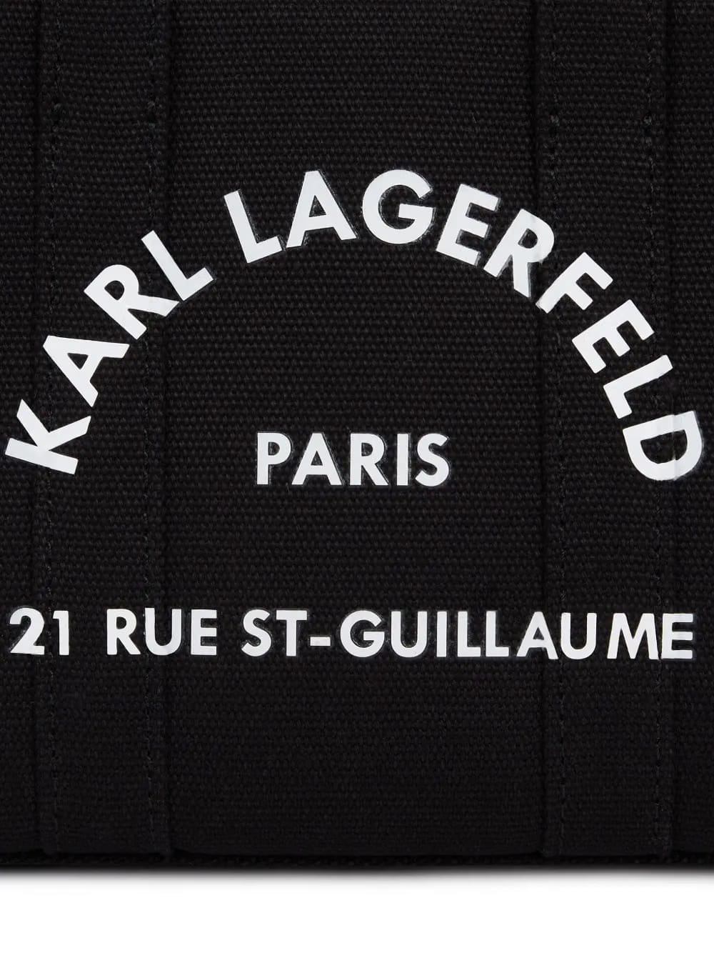 Rue St-Guillaume canvas tote bag