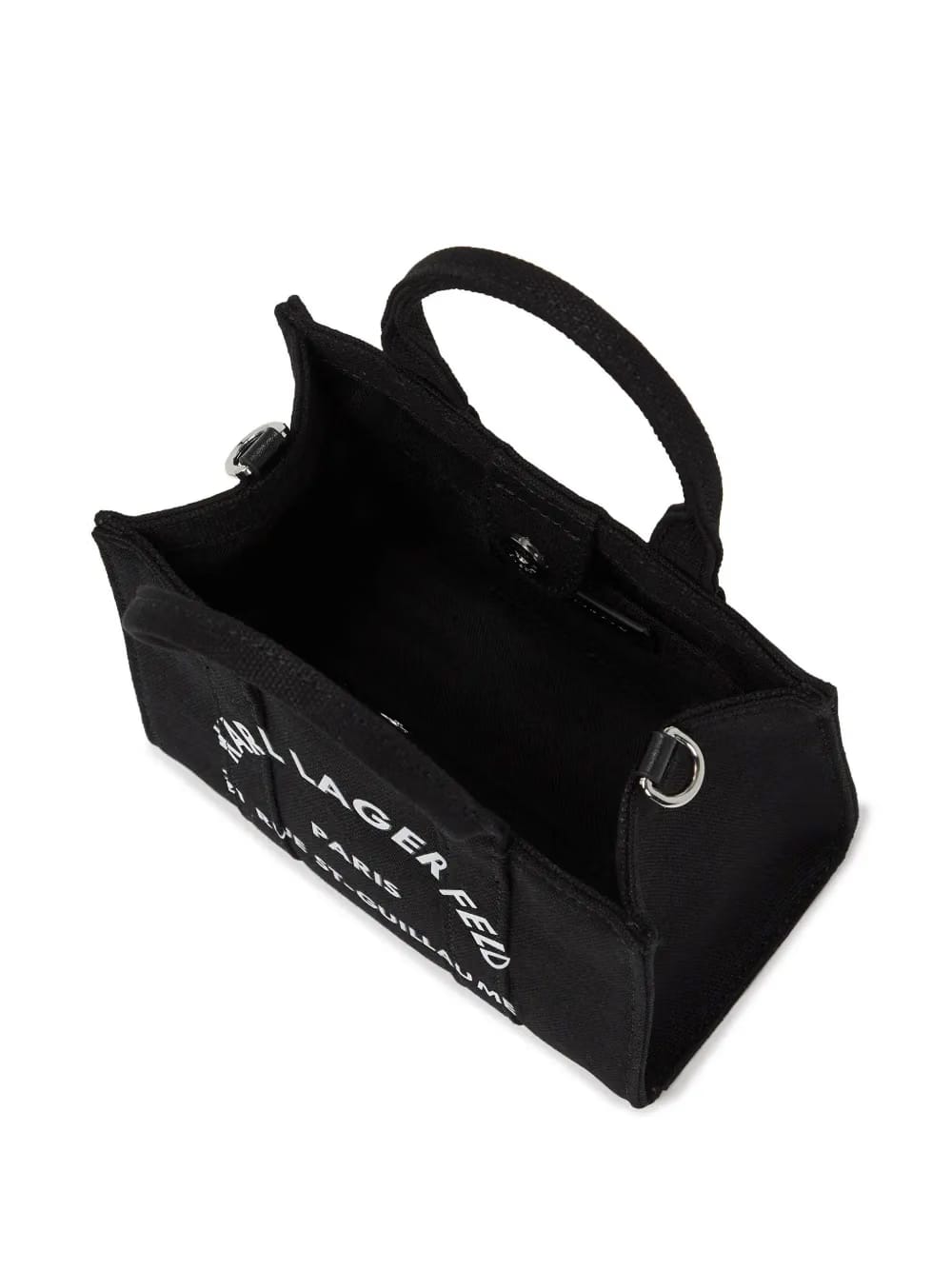 Rue St-Guillaume canvas tote bag