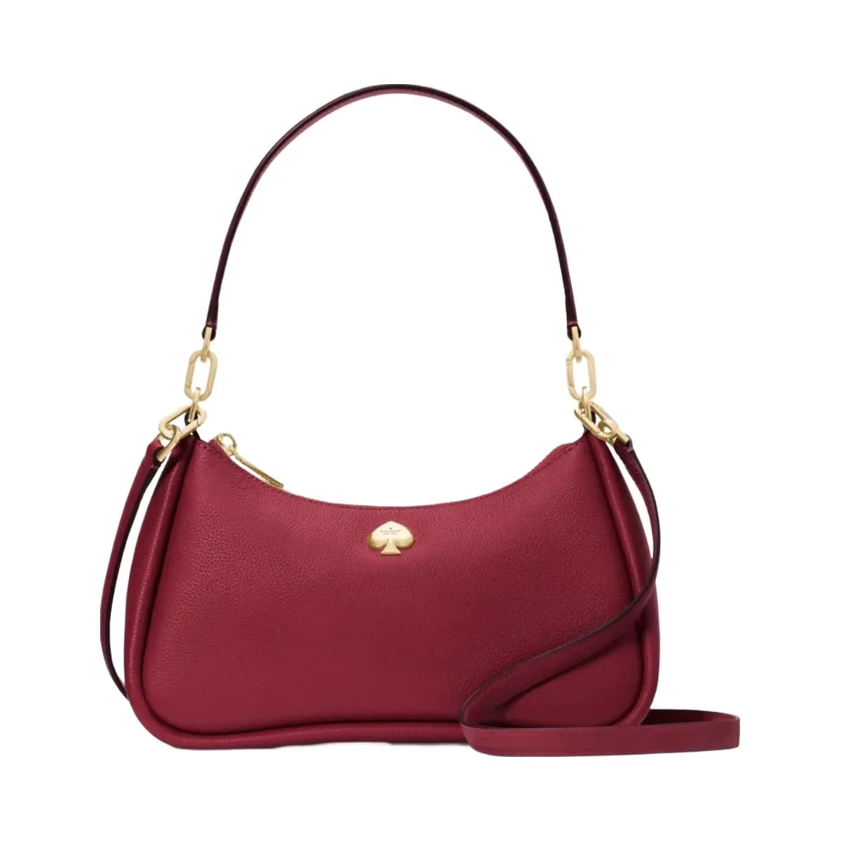 Kate Spade Kayla Small Convertible Shoulder Bag Perfect Cherry