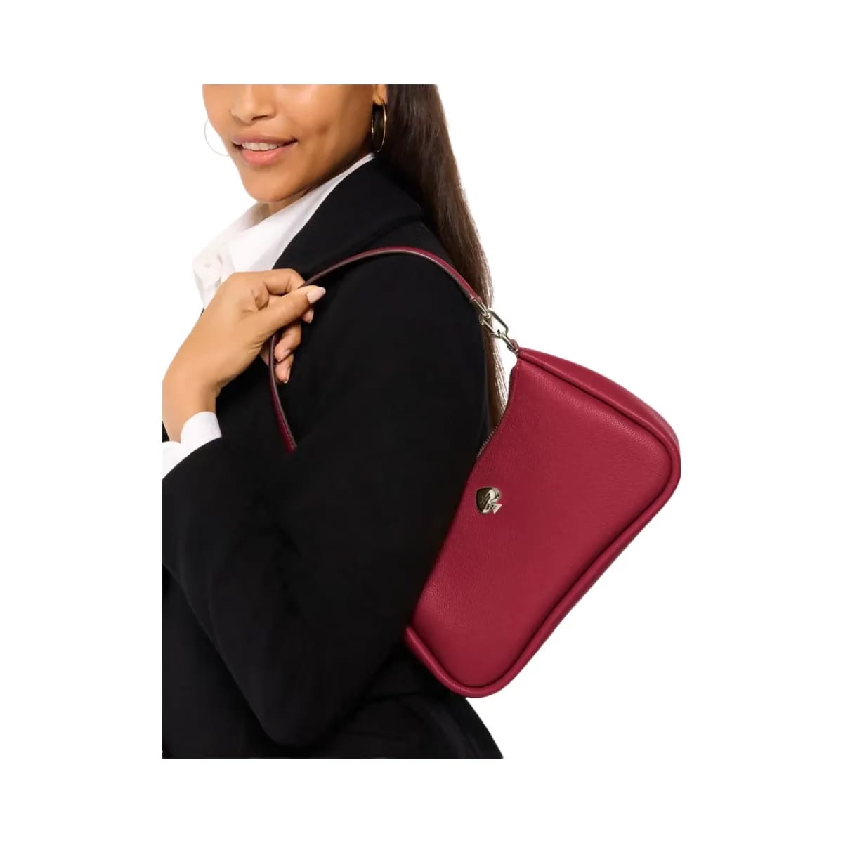 Kate Spade Kayla Small Convertible Shoulder Bag Perfect Cherry
