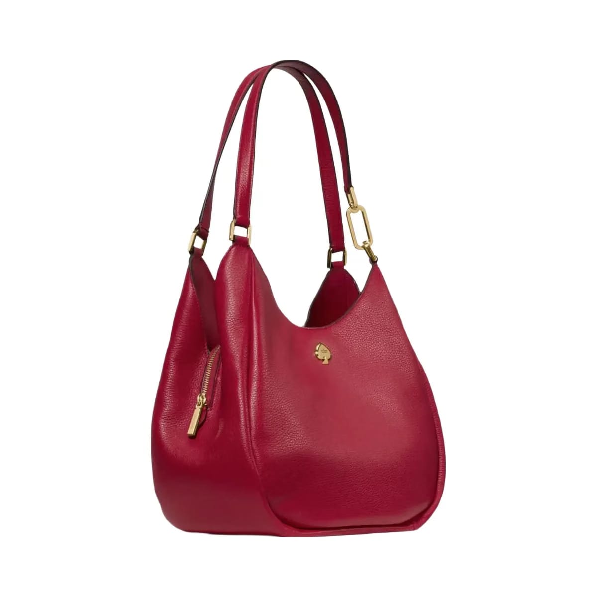 Kate Spade Kayla Large Triple Compartment Shoulder Bag Perfect Cherry