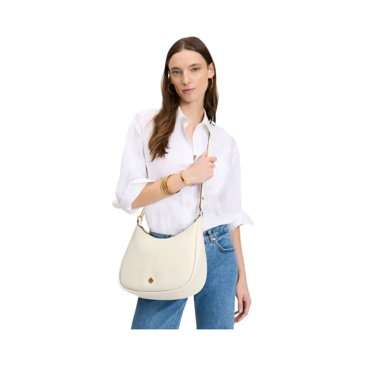 Kate Spade Kayla Large Shoulder Bag Meringue