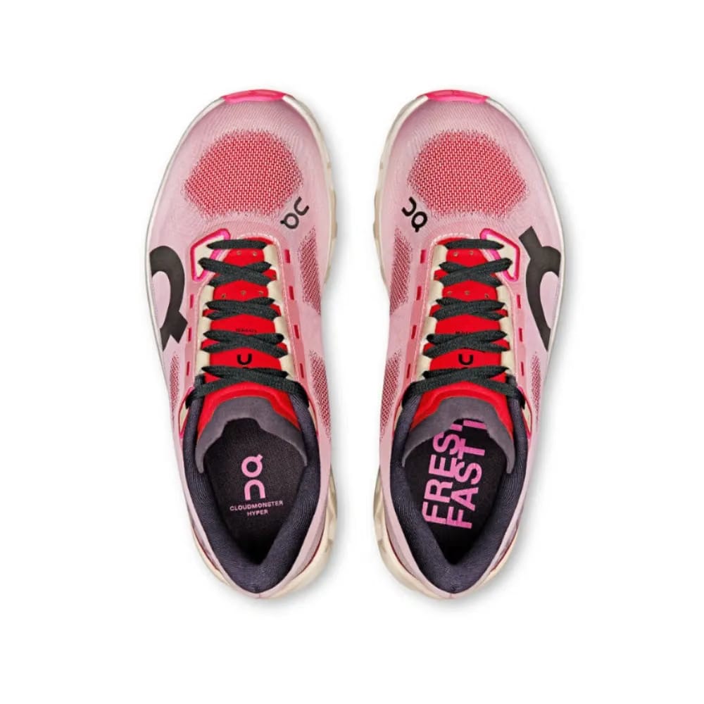 On Running Cloudmonster Hype Red | Cream