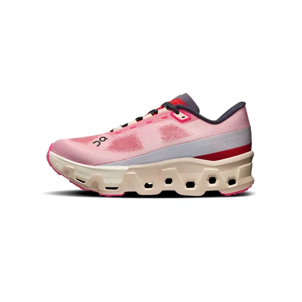 On Running Cloudmonster Hype Red | Cream