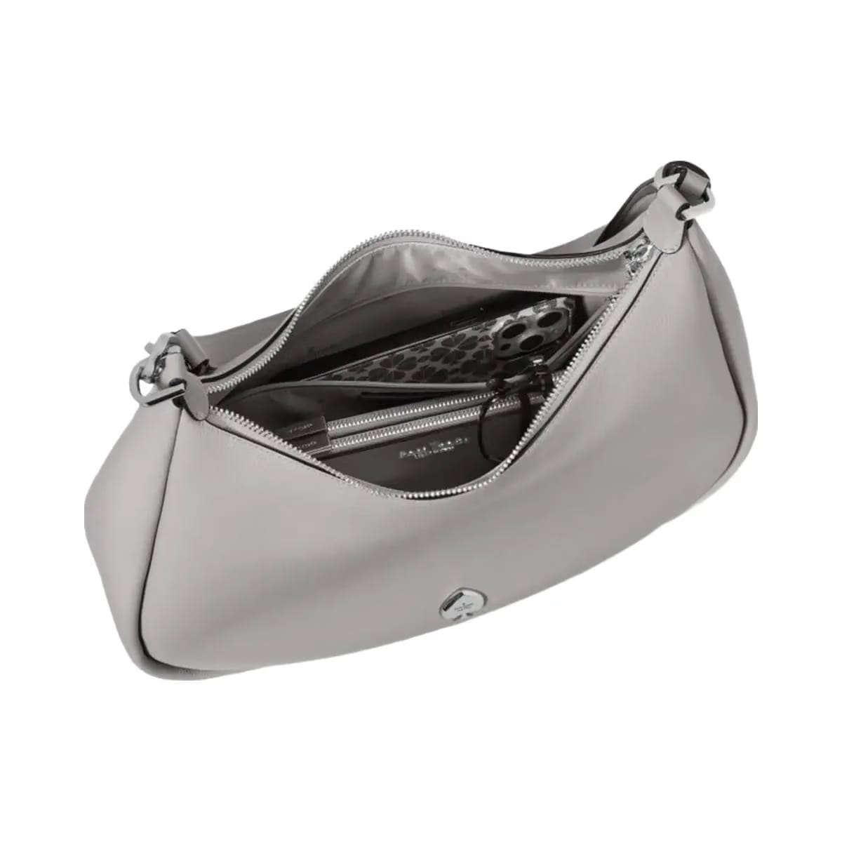 Kate Spade Kayla Large Shoulder Bag Mountain Grey