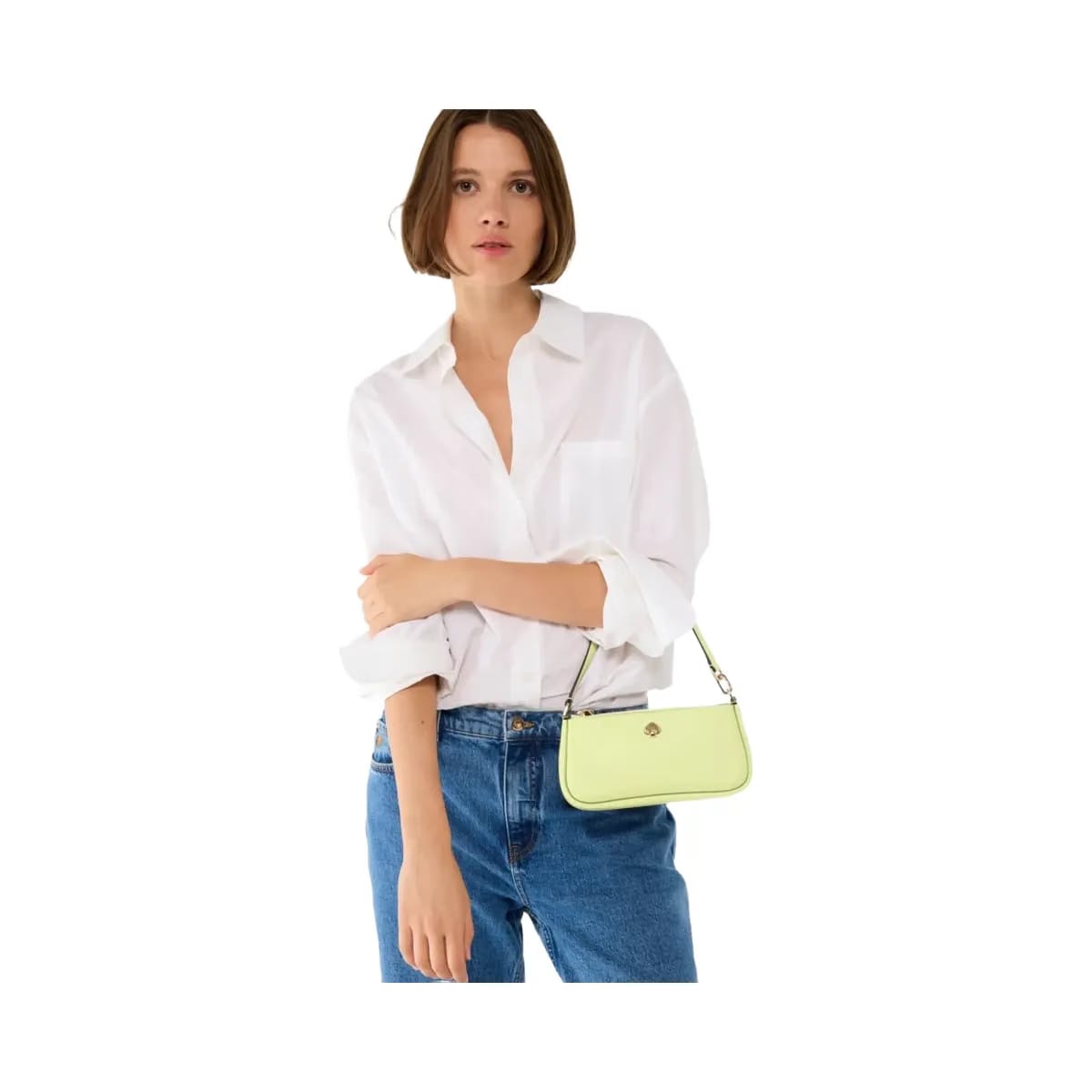 Kate Spade Kayla Convertible Wristlet Lime Slushy