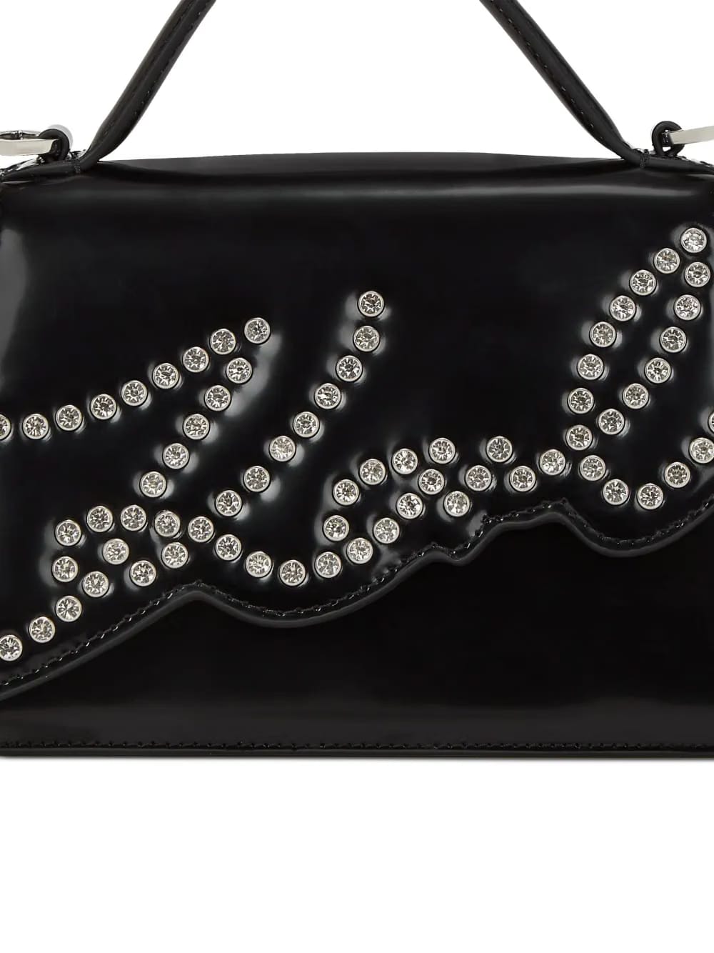 small signature-studs cross body bag