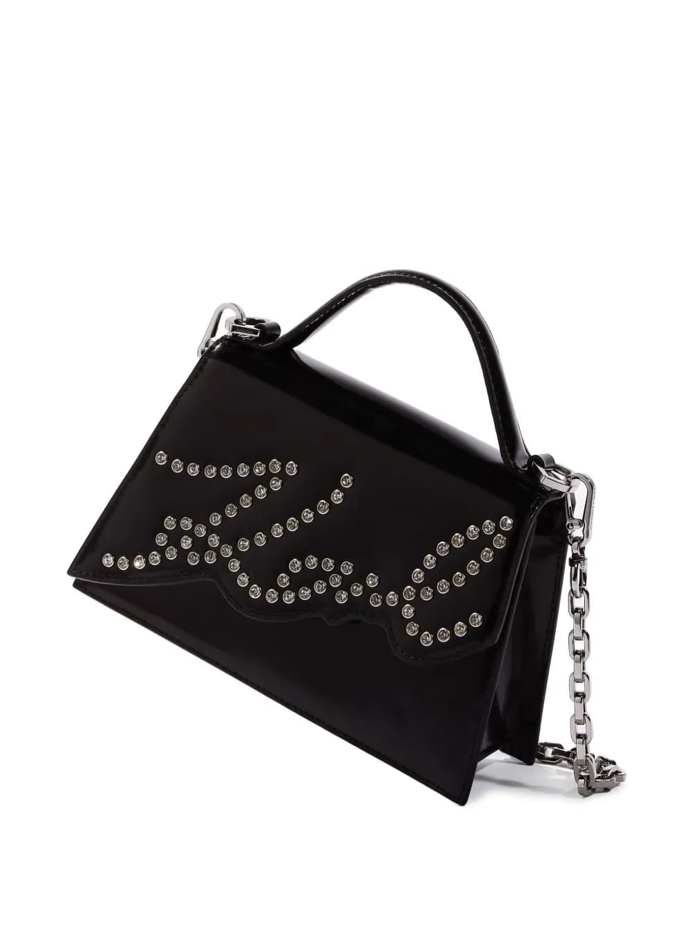 small signature-studs cross body bag