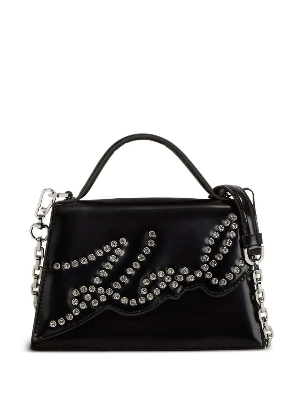 small signature-studs cross body bag