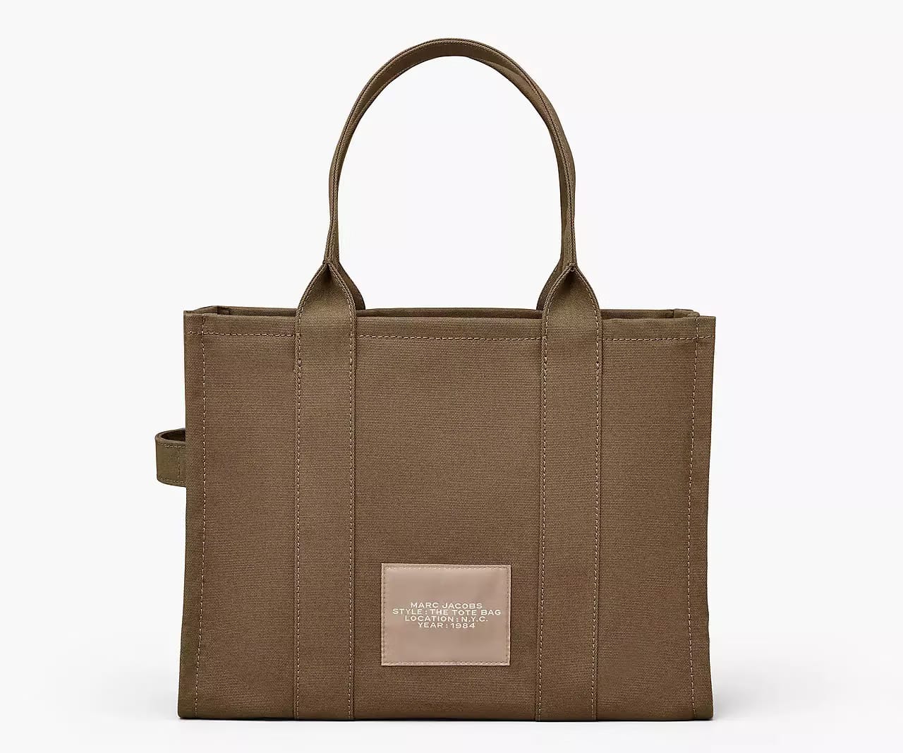 Marc Jacobs The Large Tote Slate Green