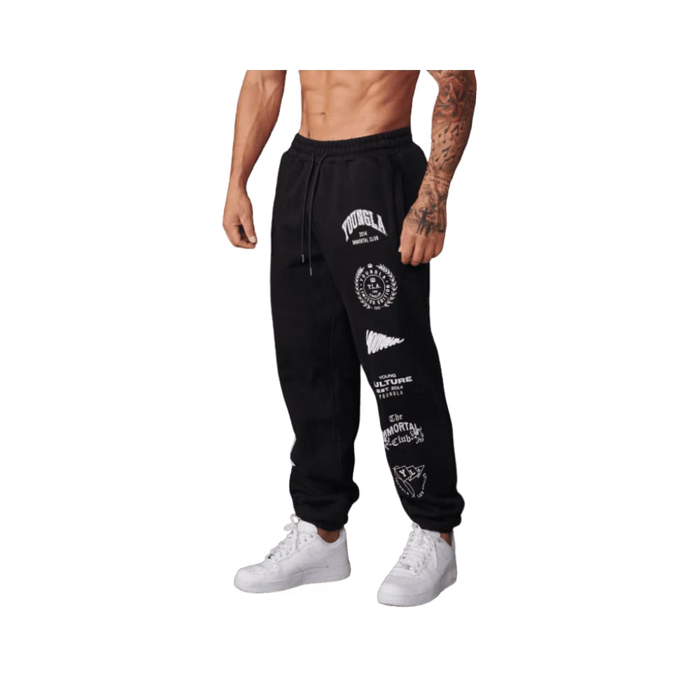 Young LA Immortal Killer Joggers Black