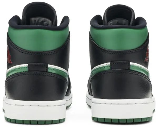 Air Jordan 1 Mid 'Pine Green'