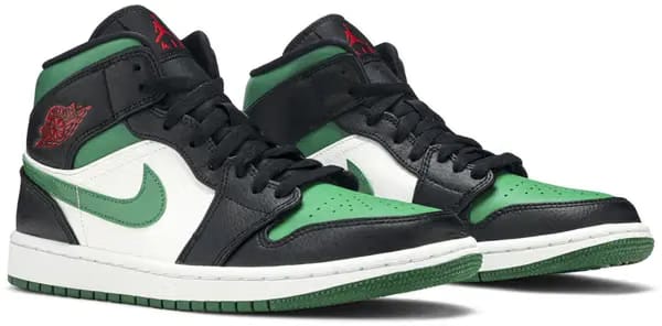 Air Jordan 1 Mid 'Pine Green'