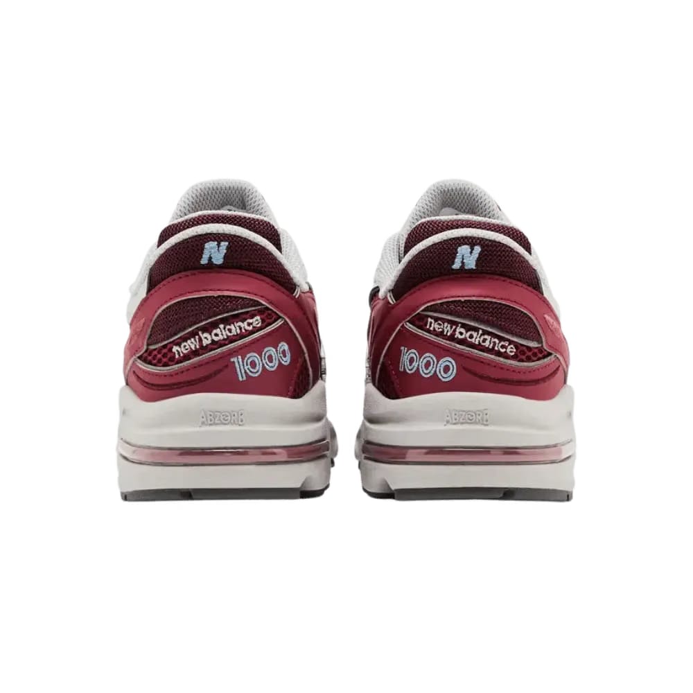 New Balance 1000 'Monarch Burgundy'