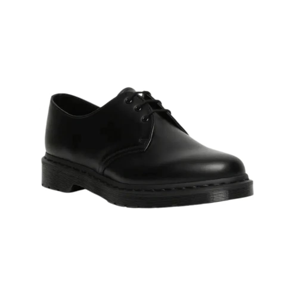 Dr Martens 1461 Mono Smooth Leather Oxford Shoes BlacK