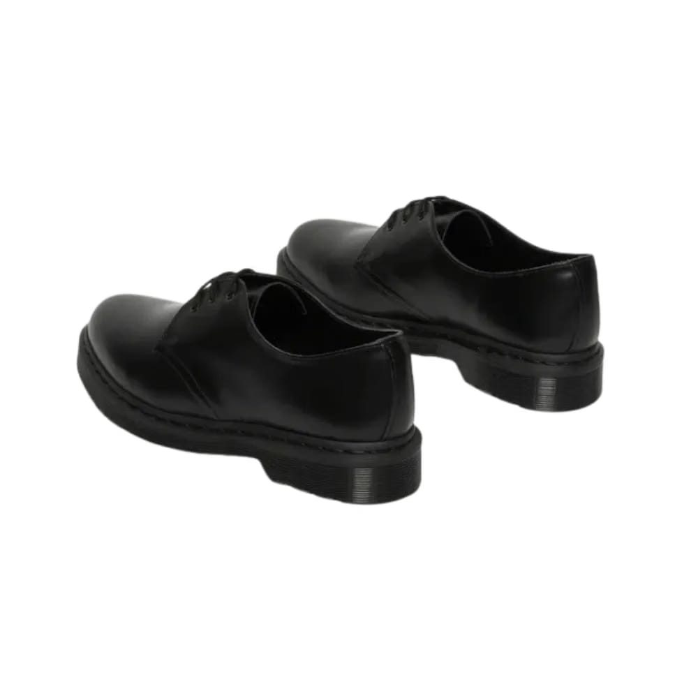 Dr Martens 1461 Mono Smooth Leather Oxford Shoes BlacK