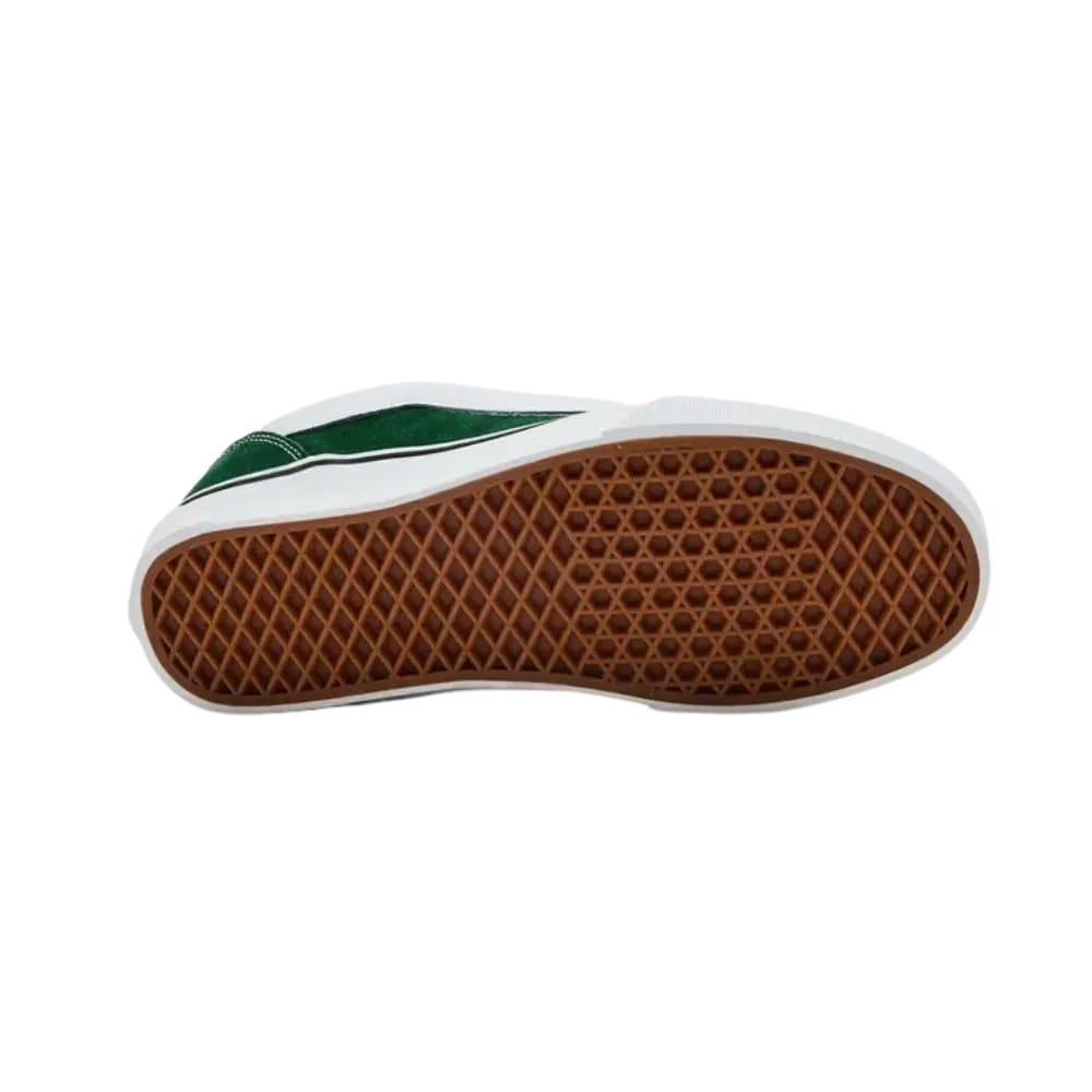Vans Knu Skool Shoe Eden Green