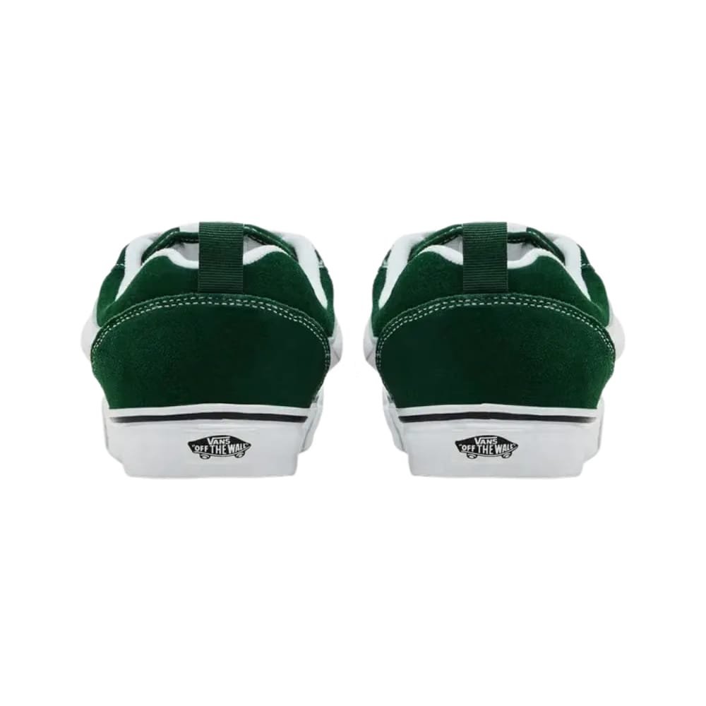 Vans Knu Skool Shoe Eden Green
