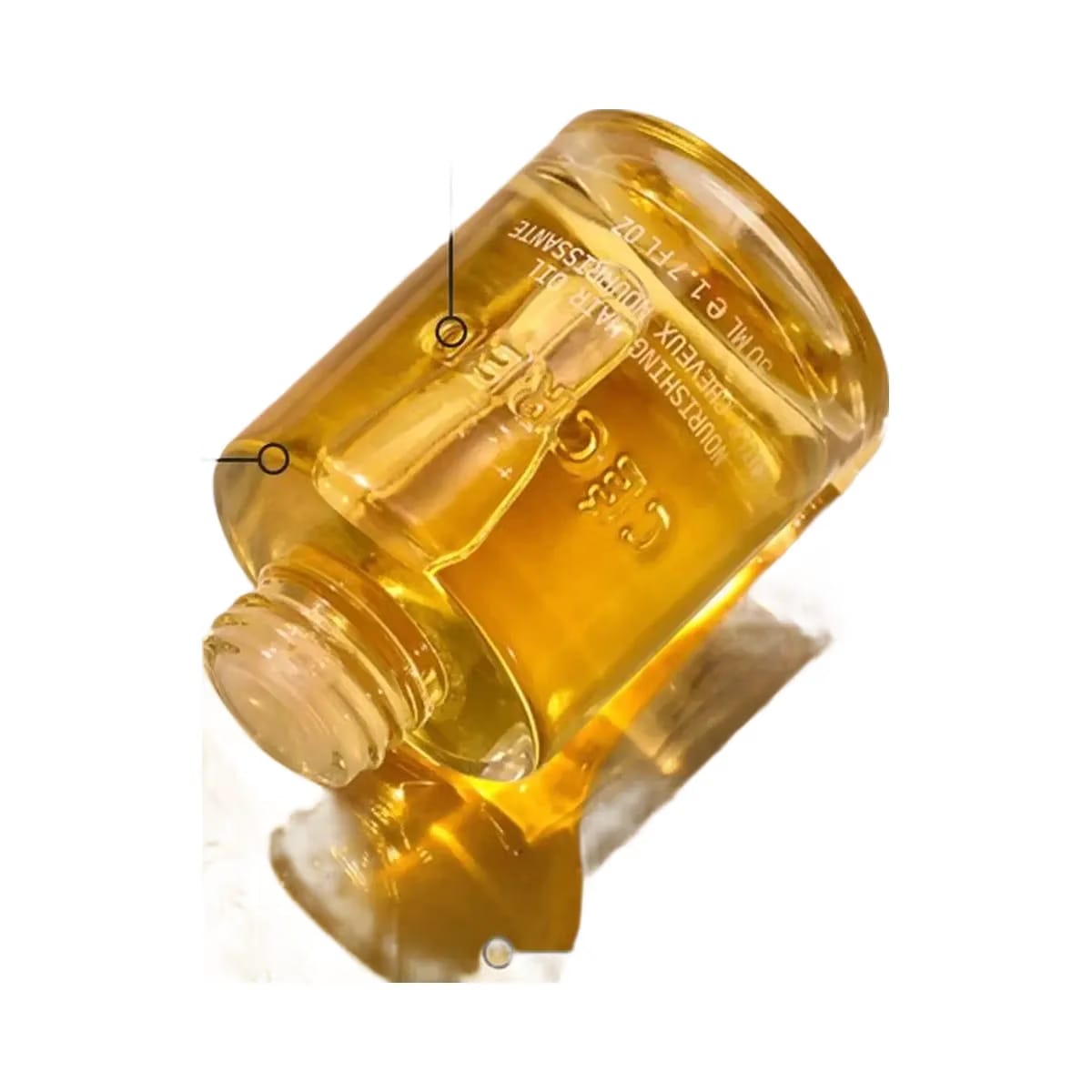 Cecred Nourishing Hair Oil Ornament