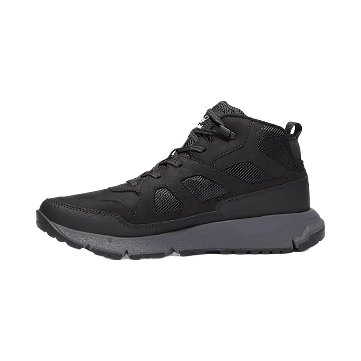 Timberland Voyager Valley Sneaker Black Nubuck Men'S