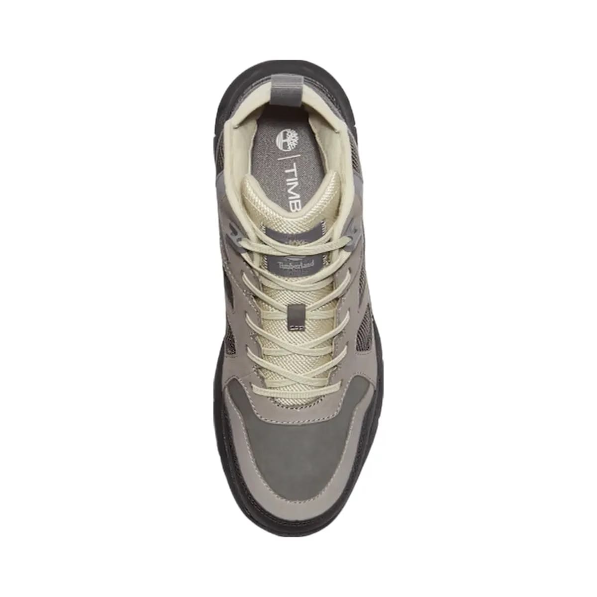 Timberland Voyager Valley Sneaker Medium Grey Nubuck Men'S