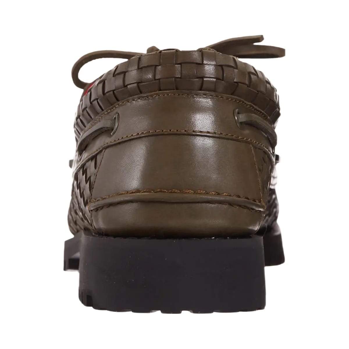 Timberland Woven Leather 3-Eye Lug Supreme Olive