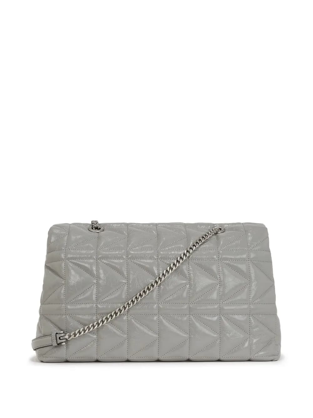 large leather shoulder bag