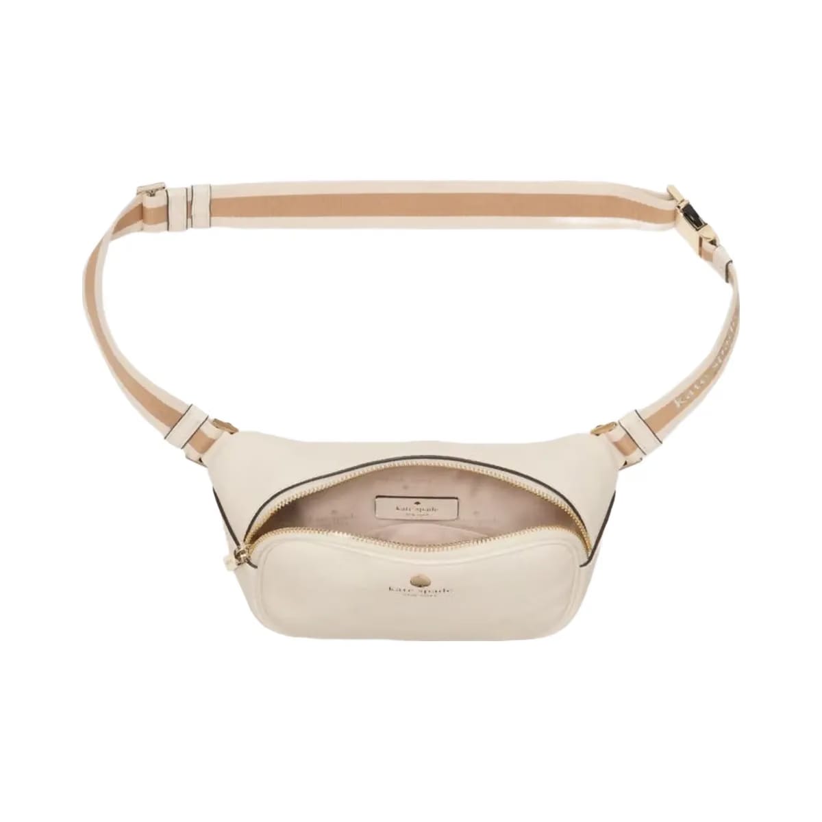 Kate Spade Emma Belt Bag Parchment