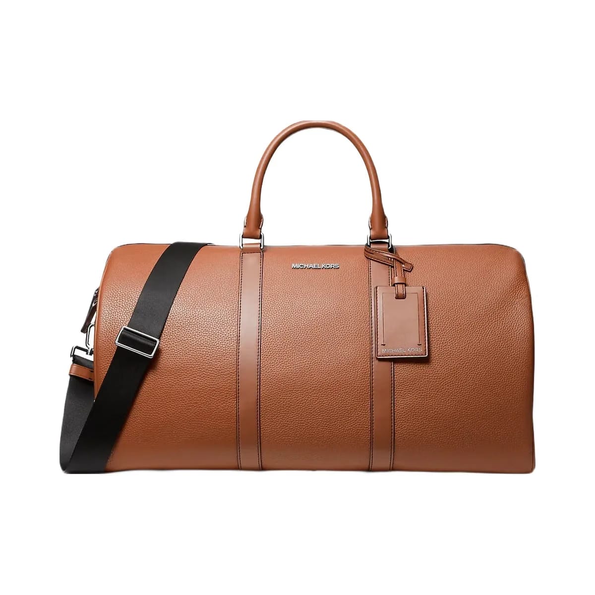 Michael Kors Cooper Pebbled Leather Duffel Bag Luggage