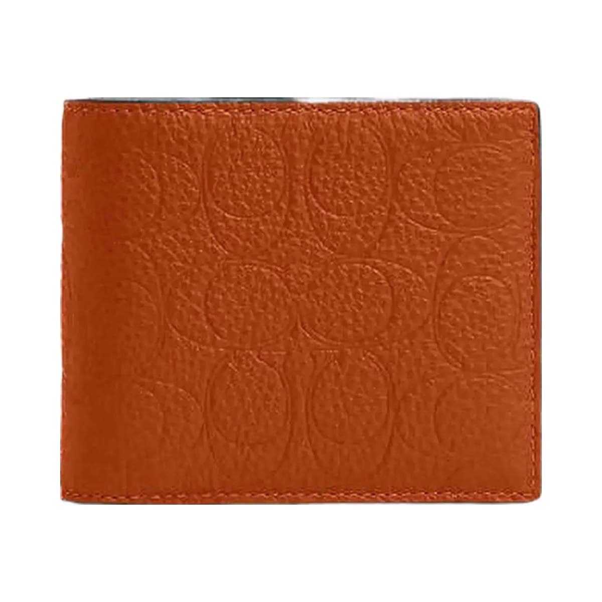 Coach 3 In 1 Wallet In Signature Leather Pebbled Leather-Qb-Toffee