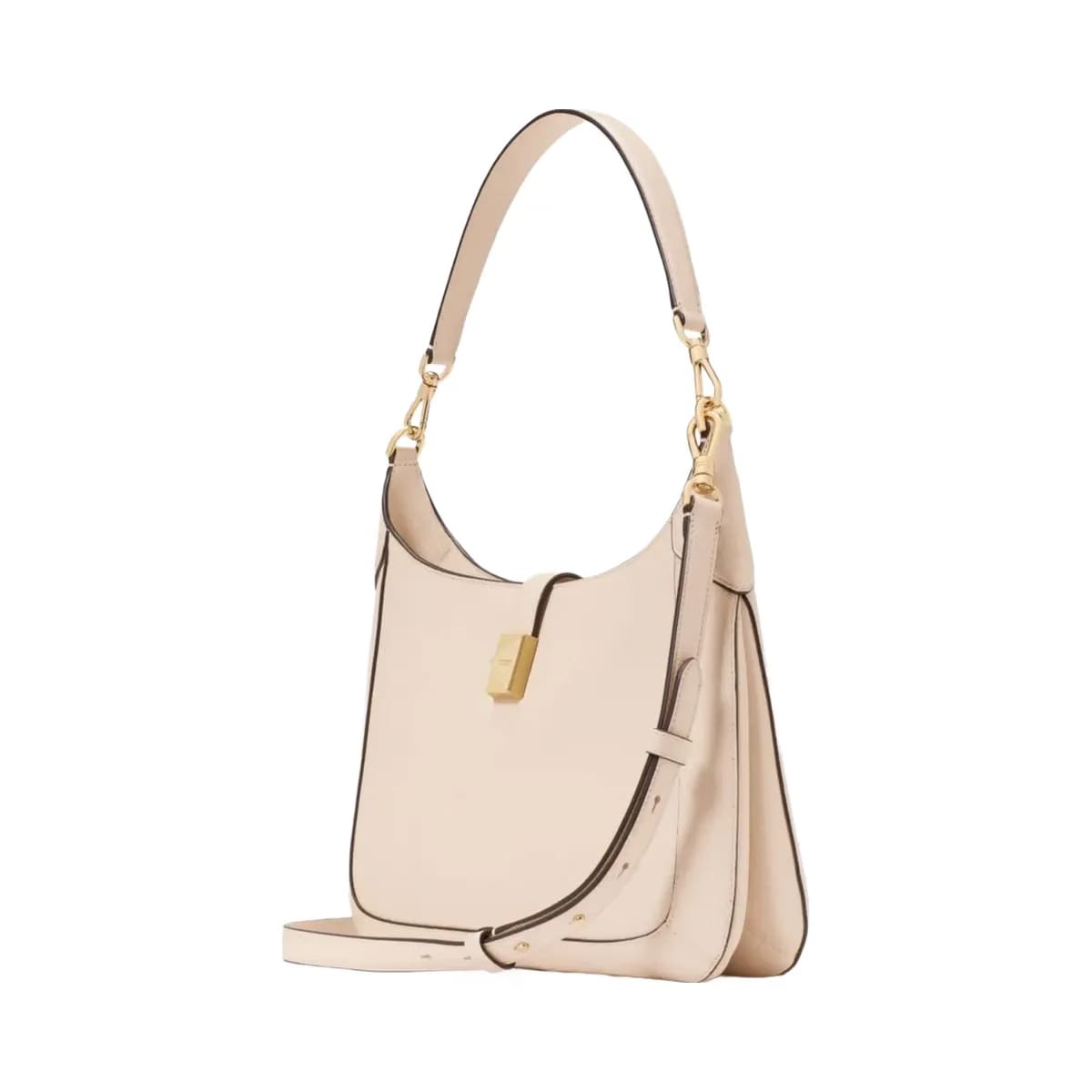 Kate Spade Deco Hobo Bag Milk Glass