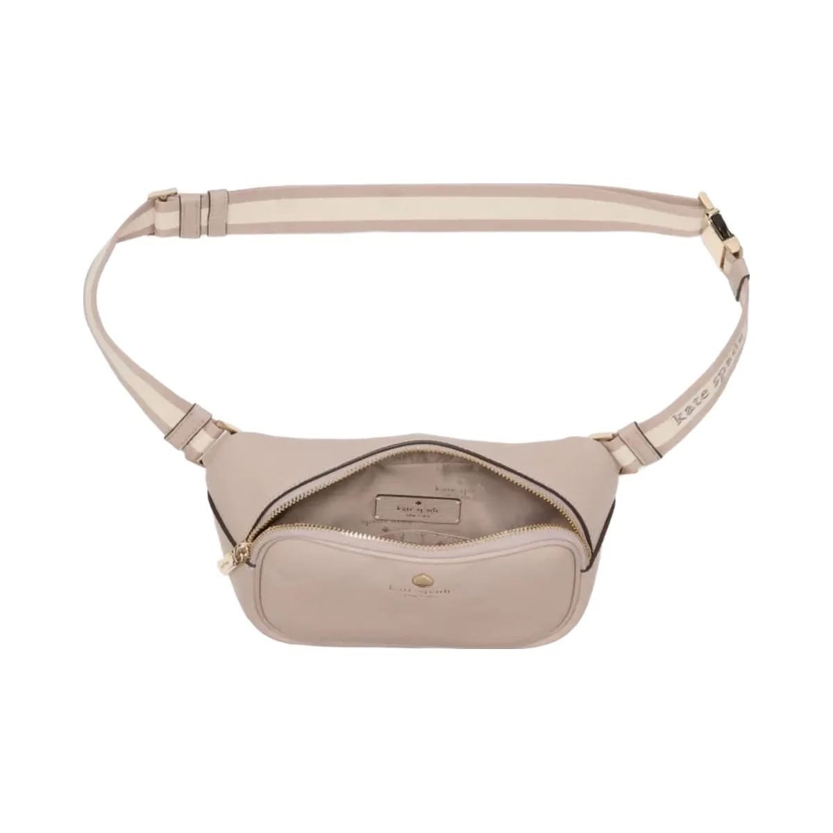 Kate Spade Emma Belt Bag Cozy Grey