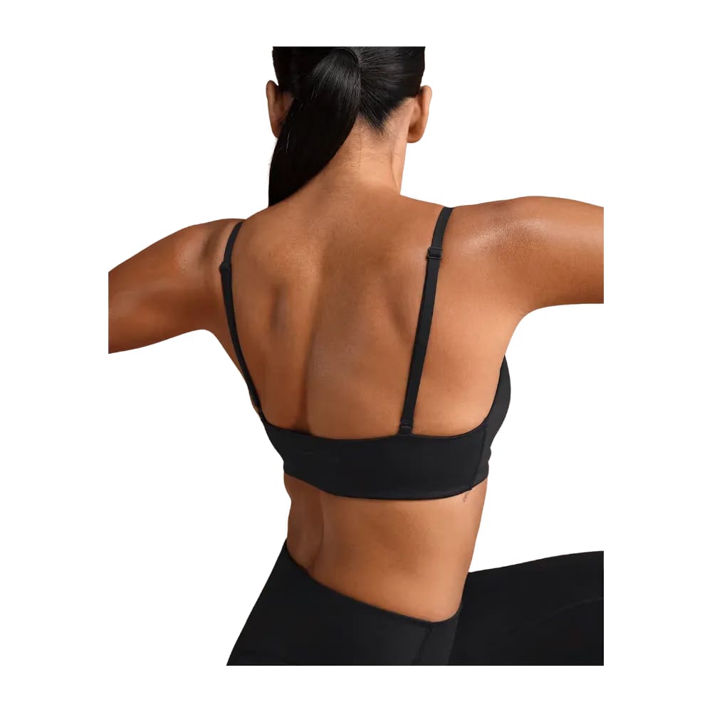 Nike X Skims Matte Women's Micro-Scoop Bra Obsidian