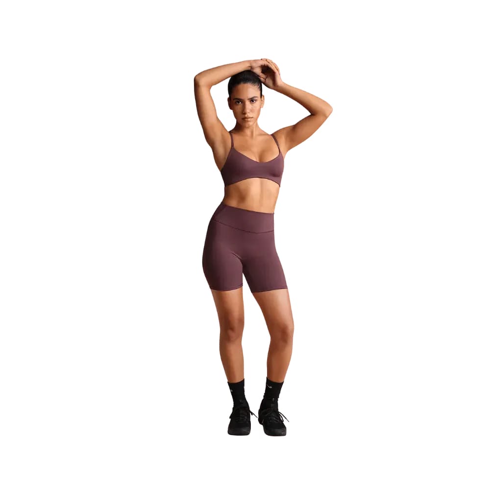 Nike X Skims Matte Women's Micro-Scoop Bra CURRANT