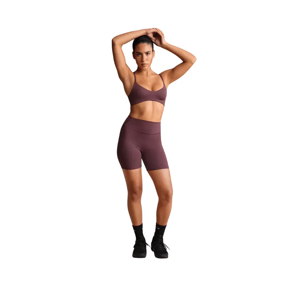 Nike X Skims Matte Women's Micro-Scoop Bra CURRANT