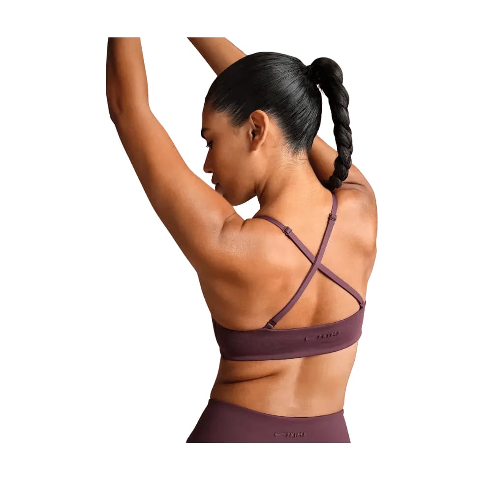 Nike X Skims Matte Women's Micro-Scoop Bra CURRANT