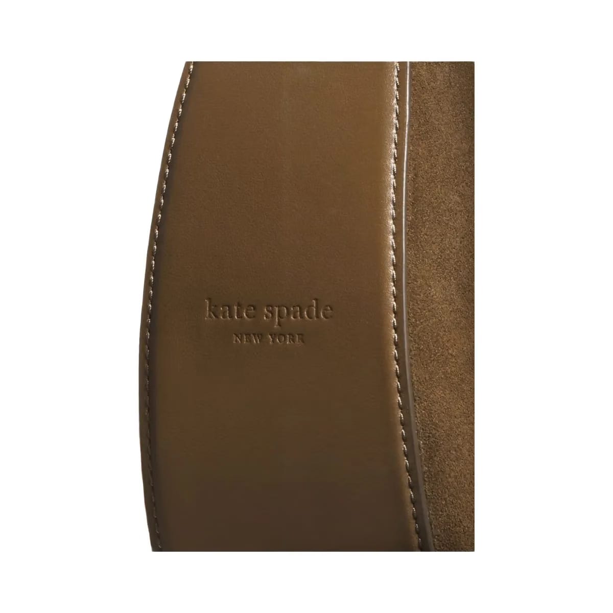 Kate Spade Duo Suede Crossbody Burnt Sage