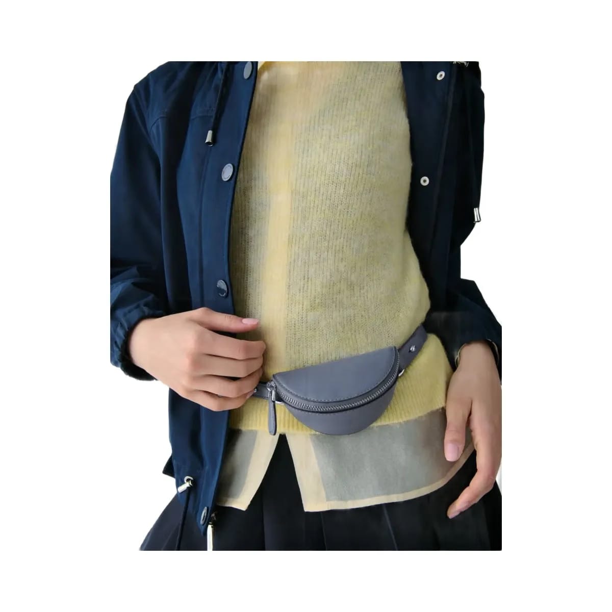 Kate Spade Duo Crossbody Bag Cinder Grey