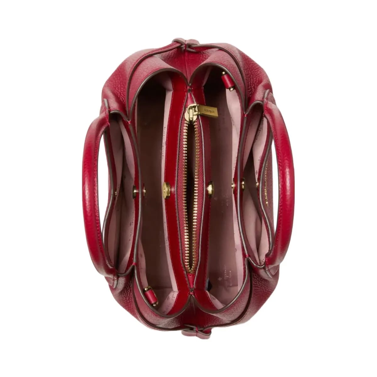 Kate Spade Dumpling Small Satchel Bag Red Jam