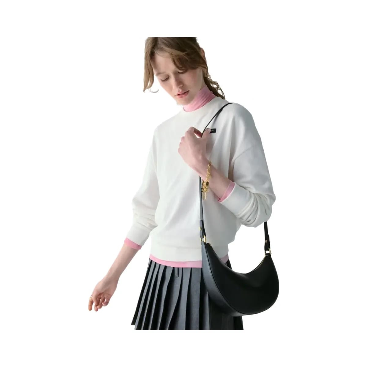 Kate Spade Duo Crossbody Bag Black