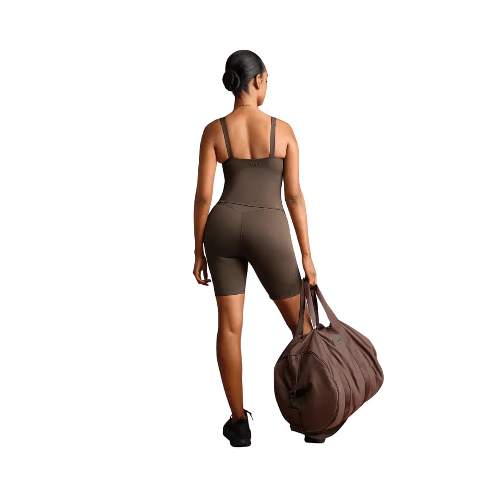 Nike X Skims Matte Women's Square-Neck Tank Dark Sepia