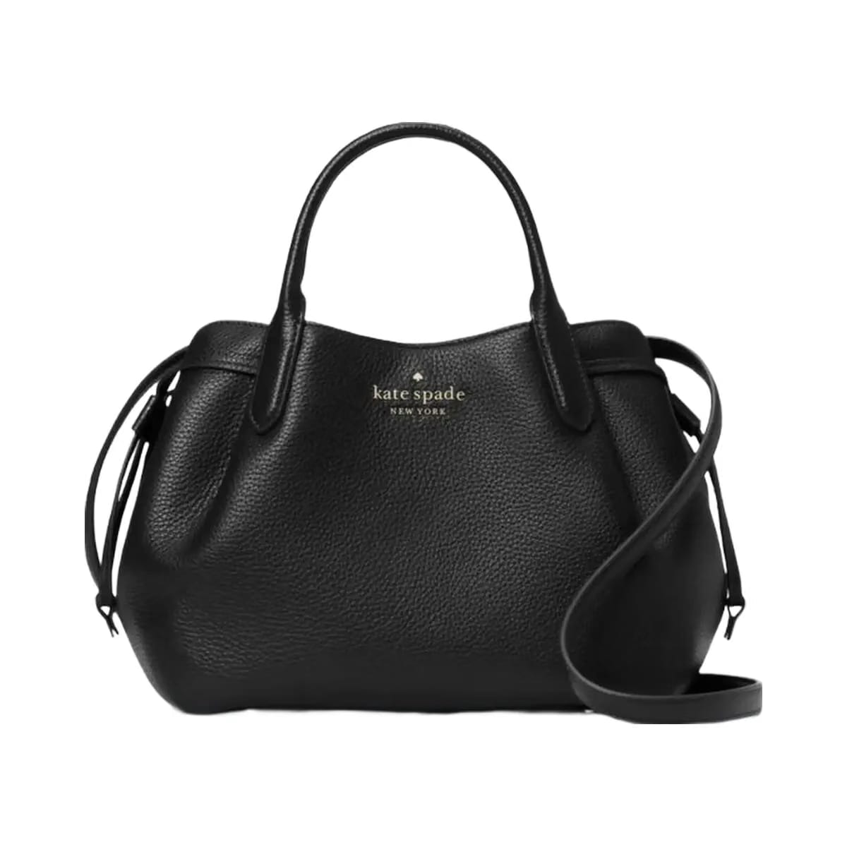 Kate Spade Dumpling Small Satchel Bag Black