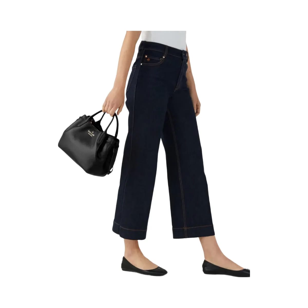 Kate Spade Dumpling Small Satchel Bag Black